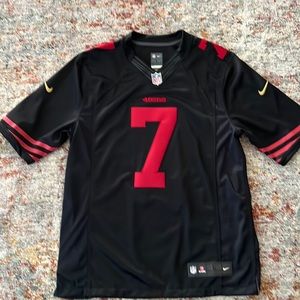 Black Colin Kaepernick Nike On Field Jersey